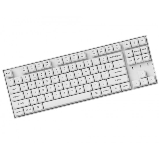 KEYCHRON K8 MAX QMK HOT SWAPPABLE RGB BACKLIGHT KEYS QMK 2.4 GHZ